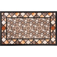 Коврик «Scrape n Sorb colrs 129» 45x75 см, полиамид/резина, цвет разноцветный