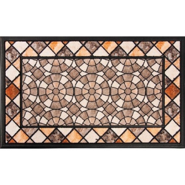 Коврик «Scrape n Sorb colrs 129» 45x75 см, полиамид/резина, цвет разноцветный