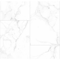 Комплект панелей ПВХ белый мрамор 8 мм 2700х375 мм 2.025 м² 2 шт