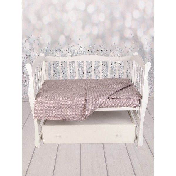 Комплект постельного белья Amarobaby Косичка AMARO-3003-OCK, 3 предмета
