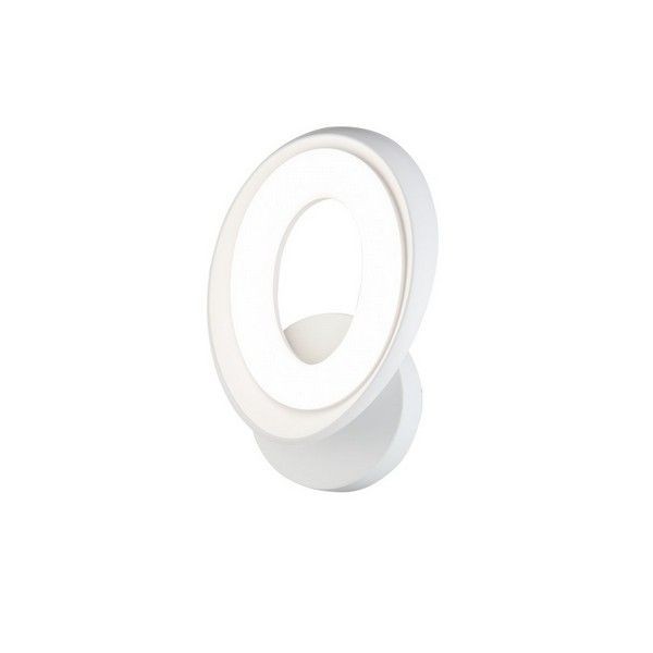 Бра светодиодный Freya Elena FR6007WL-L17W, 17 W холодный белый свет цвет белый