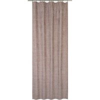 Штора на ленте Gardan 140x280 см цвет розовый