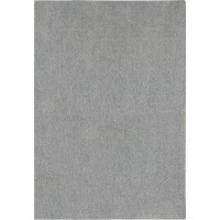 Ковер полиэстер Tony 120x170 см цвет серый