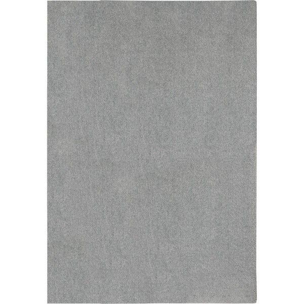 Ковер полиэстер Tony 120x170 см цвет серый