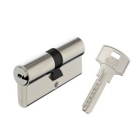 Цилиндр Standers TTAL1-3535CR, 35x35 мм, ключ/ключ, цвет хром
