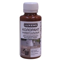 Колорант Luxens 0.1 л цвет карамель