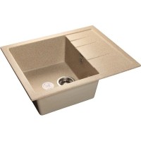Кухонная мойка GranFest Q-650 L QUADROQ-650 L пес