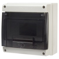 Щит пластиковый навесной IEK КМПн-8 на 8 модулей, IP66