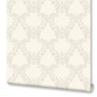Обои флизелиновые Euro Decor Франсуаза белые 1.06 м 7023-00