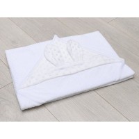 Полотенце детское AmaroBaby Honey Bunny AMARO-54HB-B0, 90х90 см