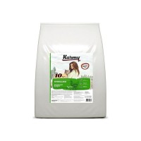 Сухой корм для стерилизованных кошек и кастрированных котов KARMY Sterilized Курица 10 кг