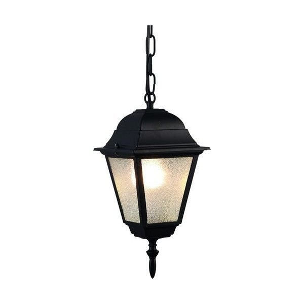 Светильник уличный Arte Lamp Bremen A1015SO-1BK IP44