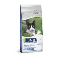 Сухой корм для активных кошек BOZITA Outdoor&Active Лось 2 кг