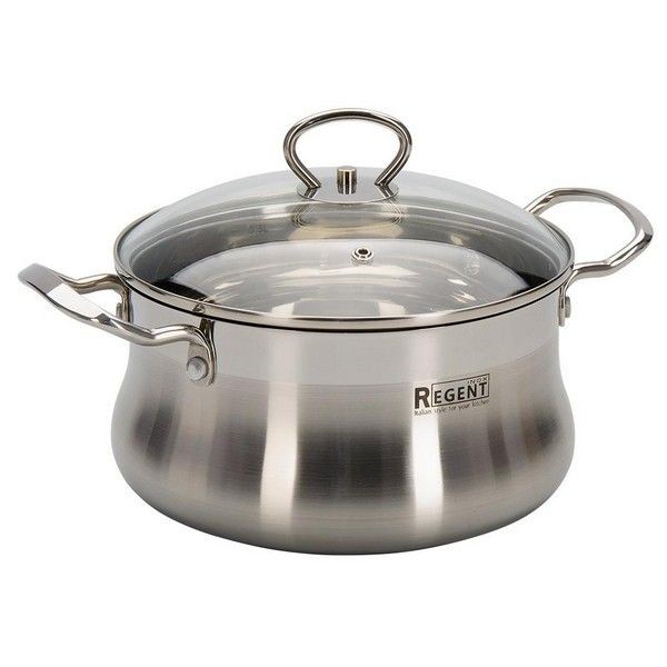 Кастрюля Regent inox Bella 93-BEv-04, 3.5 л