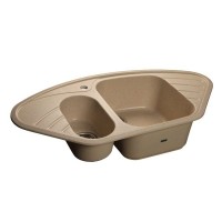 Кухонная мойка GranFest C-960 E CORNERC-960 E беж
