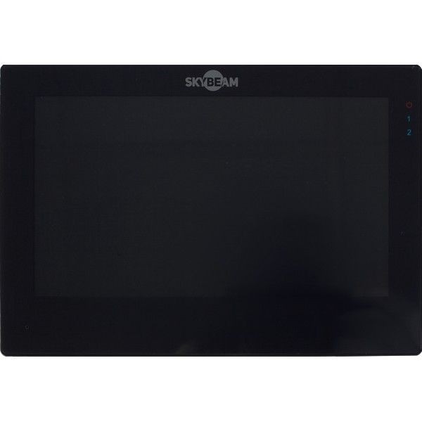 Видеодомофон черный AHD 7/ touch screen