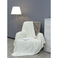 Плед TexRepublic Deco Ромбики 200х220 см, фланель