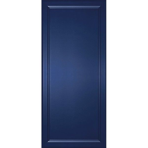 Дверь для шкафа Delinia ID «Реш» 45x102.4 см, МДФ, цвет синий