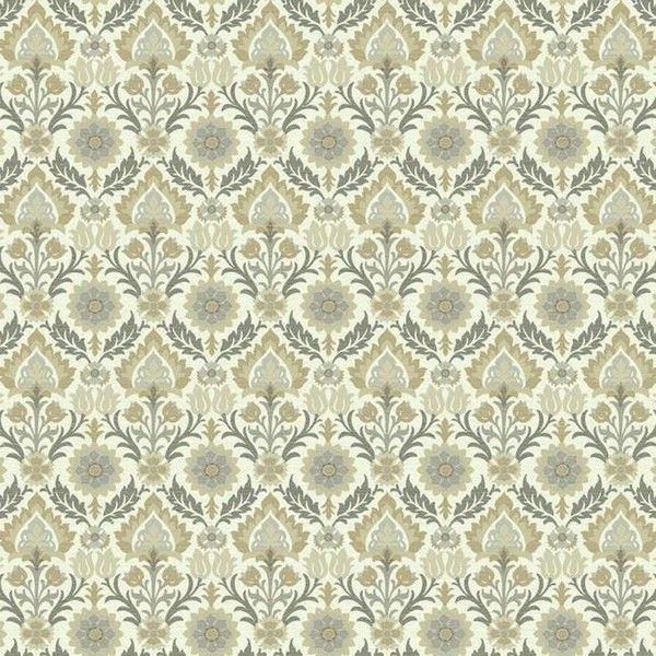 Обои бумажные York Wallcoverings Waverly Small Prints WP2460 0.68 м