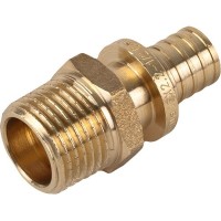 Муфта аксиальная ProAqua, наружная резьба, 1/2 "34;х16 мм, латунь