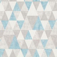 Обои флизелиновые Trend Color Eclecticum голубые TC71447-46 1.06 м