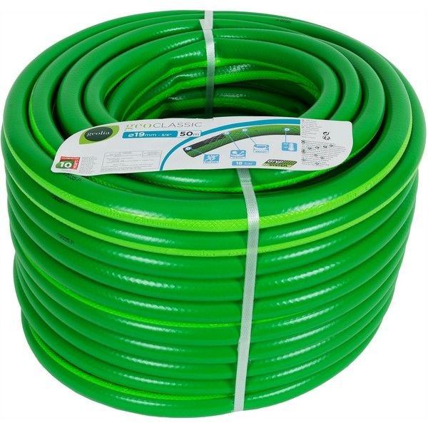 Шланг для полива Geolia Classic o19 мм 50 м, ПВХ