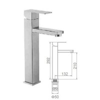Смеситель для раковины Ledeme L71133