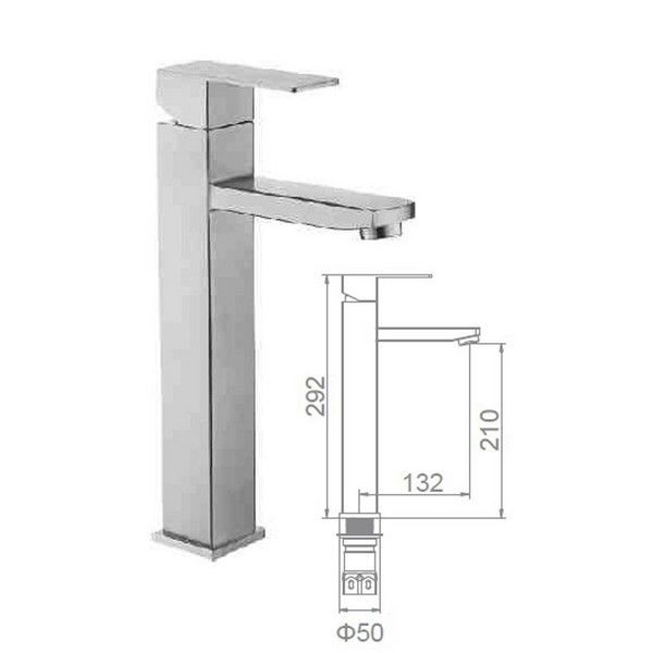 Смеситель для раковины Ledeme L71133