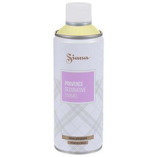 Эмаль Siana Provence Лимончелло
