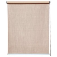 Штора рулонная блэкаут Inspire Natal Trench 5 80x175 см бежевая
