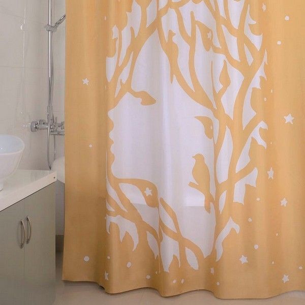 Шторка для ванной комнаты IDDIS Golden Nimph 620P18Ri11