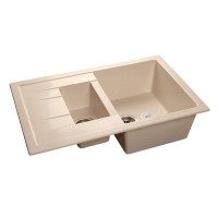 Кухонная мойка GranFest Q-775 KL QUADROQ-775 KL бел