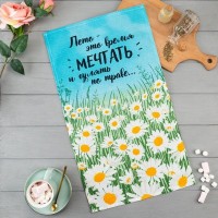 Полотенце кух. "34;Доляна "34; Лето 35х60 см, 100% хл, 160г/м2