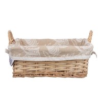 Корзина для хранения Natural House Пальмовый лист EW-89 M, 18х23х11.50 см
