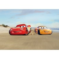 Фотообои Komar Disney Cars Beach Race 8-4100 254х368 см