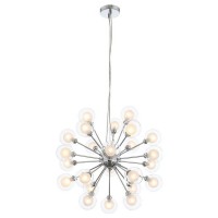 Люстра подвесная St Luce Dualita SL431.103.24 G9 24 лампы 33 м²