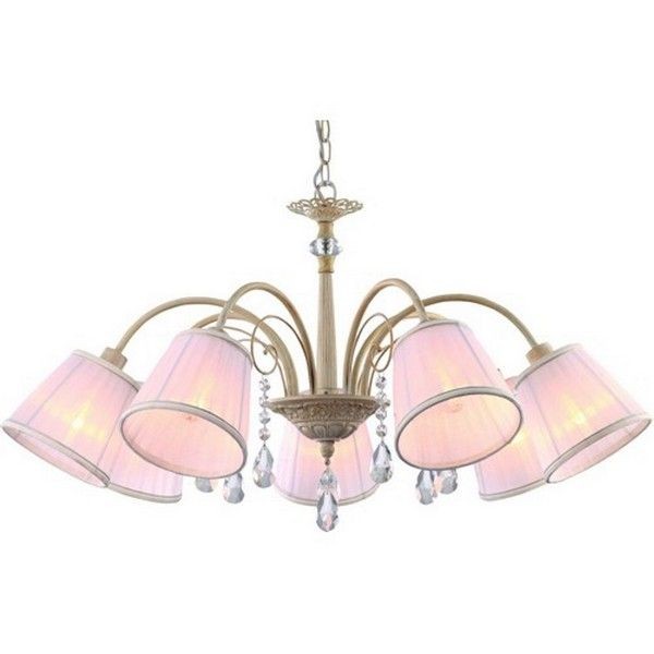 Люстра Arte Lamp Alexia A9515LM-7WG E14 7 ламп