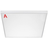 Панель светодиодная Wolta ДВО01-54-041-6К 54 Вт 580х580 мм 6000 К IP40 с БАП