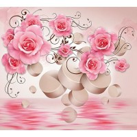 Фотообои DeliceDecor Мираж 3D Ф 182 300х270 см