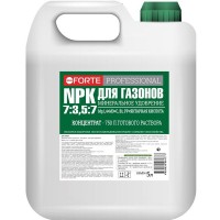 Удобрение для газона Bona Forte 5 л