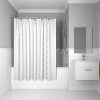 Шторка для ванной комнаты IDDIS Chequers 432P20Ri11
