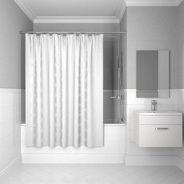 Шторка для ванной комнаты IDDIS Chequers 432P20Ri11