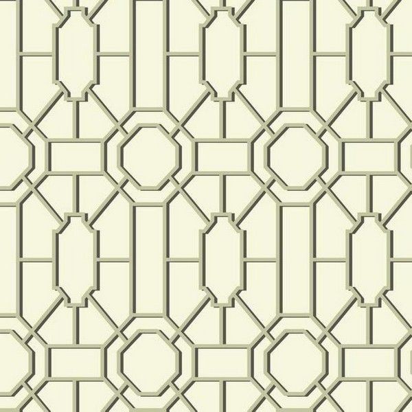Обои бумажные York Wallcoverings Williamsburg бежевые WM2526 0.68 м