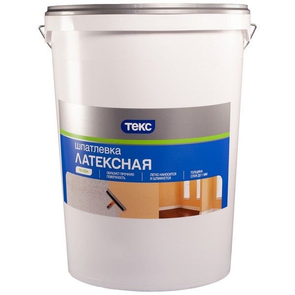 Шпатлевка латексная Текс Профи 30 кг
