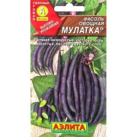 Семена Фасоль овощная «Мулатка»