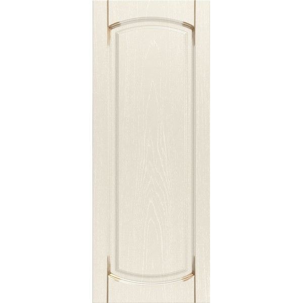 Дверь для шкафа Delinia ID «Петергоф» 40x103 см, МДФ, цвет бежевый