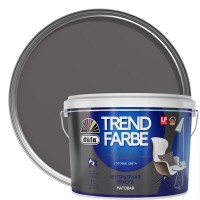 Краска для стен и потолков Trend Farbe цвет Маренго 1 л