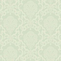 Обои бумажные York Wallcoverings Williamsburg зеленые WM2565 0.68 м