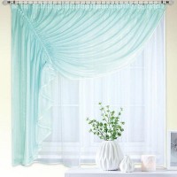 Штора для кухни левая Nivasan Ромео RM-l-1, 170х280 см
