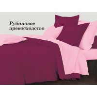 Комплект постельного белья Эльф, двуспальный, сатин